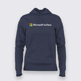 Microsoft Surface T-Shirt for Women – Code Smooth, Build Bold