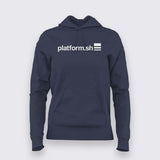 Platform.sh DevOps Hoodie for Women – Scalable & Sleek Style