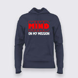 Mind on Mind Hoodie for Women - Entrepreneurs and Hustlers