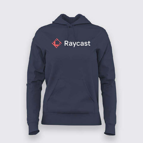 Raycast Logo Hoodie for Women - Testing Inspired Tee