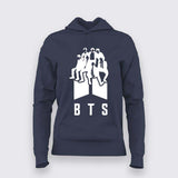 BTS Hoodie For Women – Line Art Edition for True ARMY