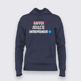 Verified Hoodie for Women – Not a Rapper, Still Iconic India