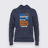 AI Has Better Social Skills T-Shirt For Women – Built for Code & Comfort