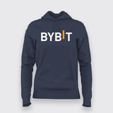 BYBIT Cotton Hoodie for Women - Premium Style & Comfort
