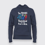 The Physics Science Lovers T-Shirt For Women