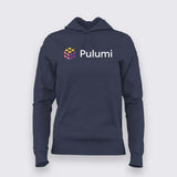 Pulumi Power Hoodie for Women – Code the Cloud in Style