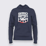 Good Bad Ugly Hoodie For Women – Thala Ajith FDFS