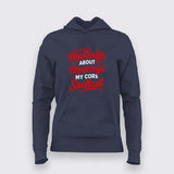 Meetings Are My Skillset Hoodie for Women – Office Humor in Style