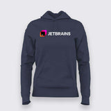 JetBrains Terminal Hoodie for Women – Code. Commit. Conquer.