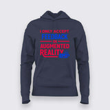 Augmented Reality Feedback T-Shirt For Women – Upgrade Your Comfortzone