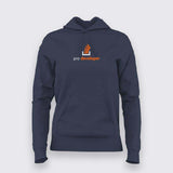 Stack Developer Hoodie For Women – Funny Programmer