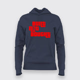 Built Not Bought T-Shirt for Women – Code It. Don’t Copy It.