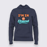 I'm In My Element T-Shirt For Women - Clever Science & Chemistry Tee