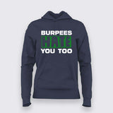 Hate You Too Hoodie For Women – Funny Sarcastic