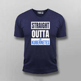 Straight Outta Kubernetes T-Shirt for Men – DevOps Life