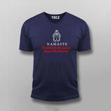 Namaste Divine Honors T-shirt For Men