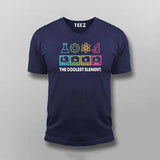 The Coolest Elements Science T-Shirt for Men | Geeky Chemistry Tee