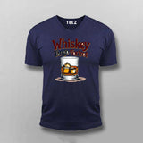 Whiskey Tango Foxtrot T-Shirt for Men – Fun Drinking Tee