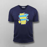 Dus Bahane Gym Funny Hindi T-shirt For Men