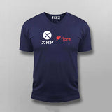 XRP Flare Network Collaboration T-shirt For Men