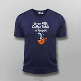 Error 418 I'm a Teapot T-shirt For Men