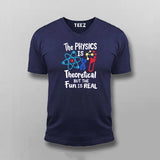 The Physics Science Lovers T-Shirt For Men