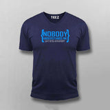Nobody Understands Me T-Shirt For Men – Funny Programmer
