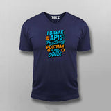Break APIs T-Shirt For Men – Postman Alibi Edition