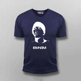 Eminem T-Shirt For Men – Monochrome Rap Legend Edition