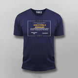 Ctrl+C Ctrl+V Specialist T-Shirt for Men – Certified Code Copier