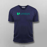 Unisys T-Shirt For Men- Represent Innovation in Style