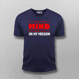 Mind on Mind T-Shirt for Men - Entrepreneurs and Hustlers