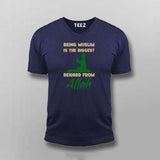 Being Muslim Is the Biggest Reward T-Shirt for Men