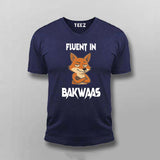 Fluent In Bakwaas Attitude T-shirt For Men