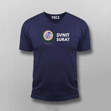 SVNIT Surat Logo T-shirt For Men