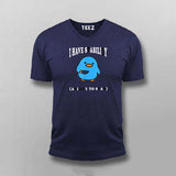 Funny Penguin T-Shirt For Men – "I Have Stability"