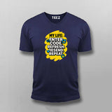 Enter Code Refresh Repeat T-Shirt For Men – Dev Life Loop