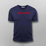 CrowdStrike T-Shirt for Men – Cybersecurity Vibes