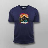 Everyday Is A New Adventure T-shirt For Men