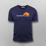 Cloudflare Logo T-Shirt for Men – Style Meets Speed