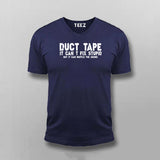 Duct Tape Fixer T-shirt For Men