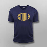 Coolie Men’s T-Shirt – Bold Front Gold Emblem Design