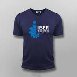 IISER Tirupati Logo T-shirt For Men