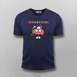 Brainwashing Science T-Shirt For Men - Funny & Smart Geek Tee