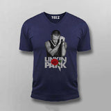 Linkin Park Tribute T-Shirt For Men – Rose of Remembrance Edition