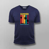 Summer Beach Mode On T-shirt For Men