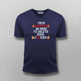 Tech Support T-shirt For Men | Funny IT Quote Tee
