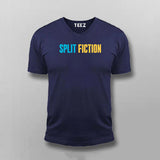 Split Fiction Men T-Shirt – Bold Look for the Movie Buff