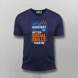 AI Has Better Social Skills T-Shirt For Men – Built for Code & Comfort