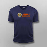 AIIMS Bhubaneswar Logo T-shirt For Men